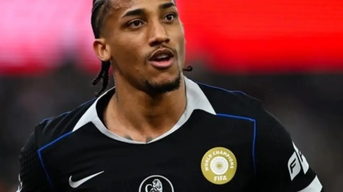 Striker Chelsea Joao Pedro