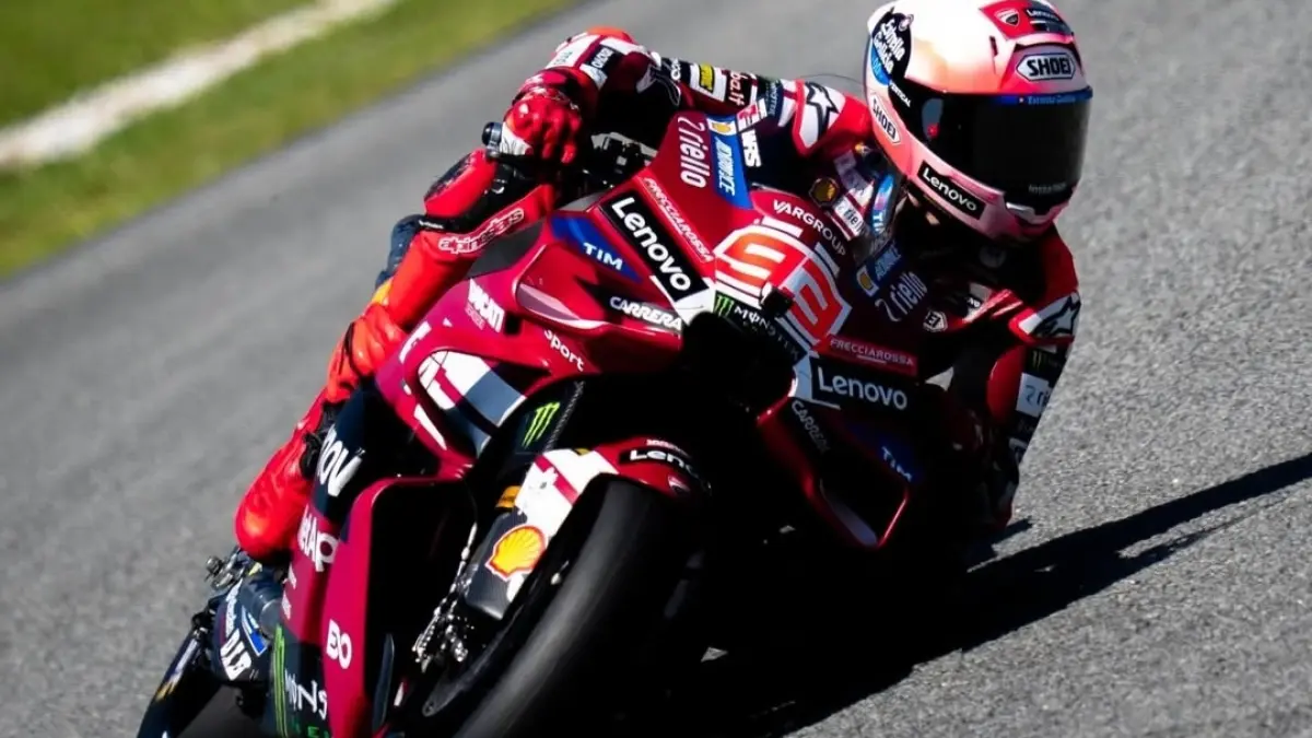 Marc Marquez jadi jawara Sprint Race MotoGP Brasil 2026/Ducati.
