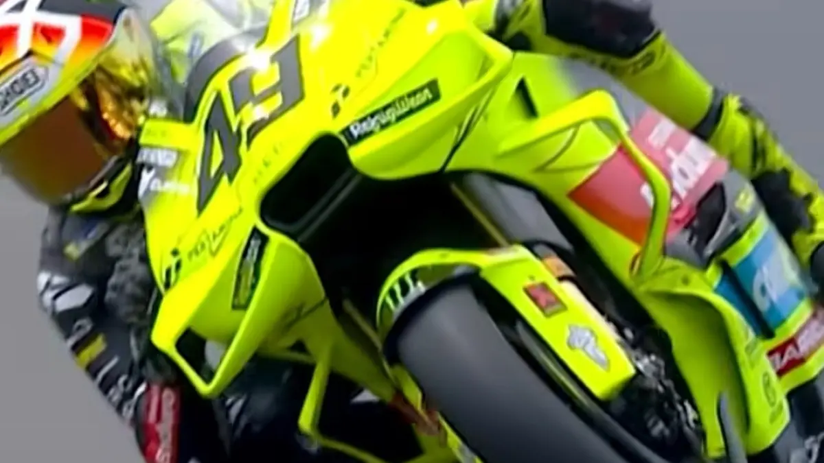 Pembalap Pertamina Enduro VR46 Racing Team, Fabio Di Giannantonio, sukses merebut pole position MotoGP Brasil 2026.