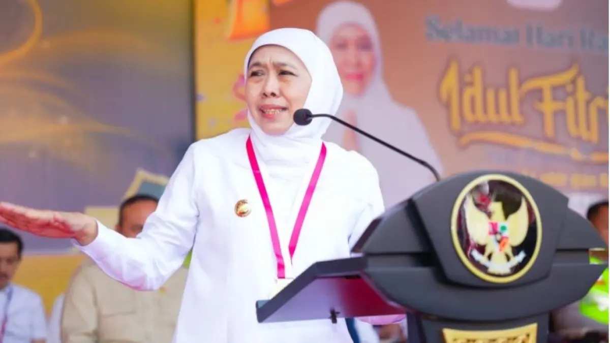 Gubernur Jawa Timur Khofifah Indar Parawansa./Biro Adpim Pemprov Jatim. 