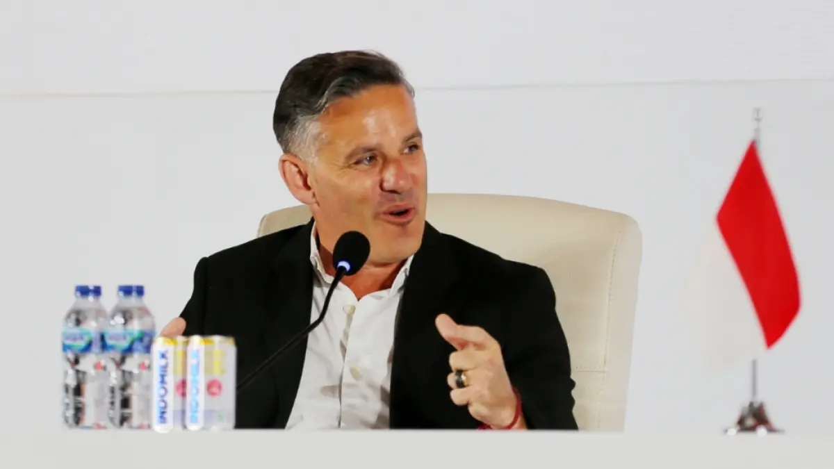 John Herdman siap bawa timnas Indonesia tampil bagus di FIFA Series 2026.