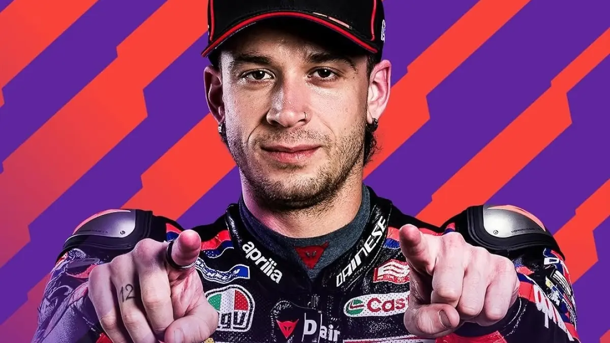 Marco Bezzecchi tampil impresif dengan meraih kemenangan pada MotoGP Brasil 2026./MotoGP