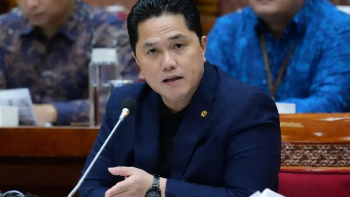 Menpora sekaligus Ketua Umum PSSI Erick Thohir ingin Indonesia sukses di FIFA Series 2026./Kemenpora.