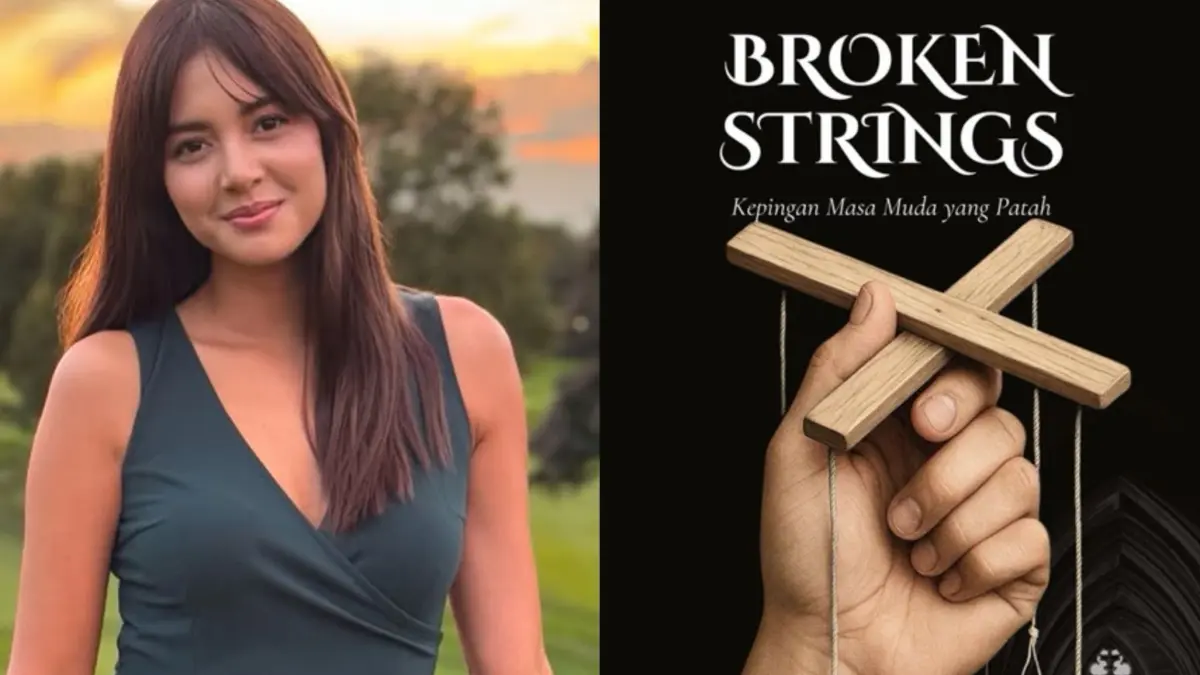 Novel Broken Strings karya Aurelie Moeremans bakal diadaptasi ke layar lebar. (Instagram)