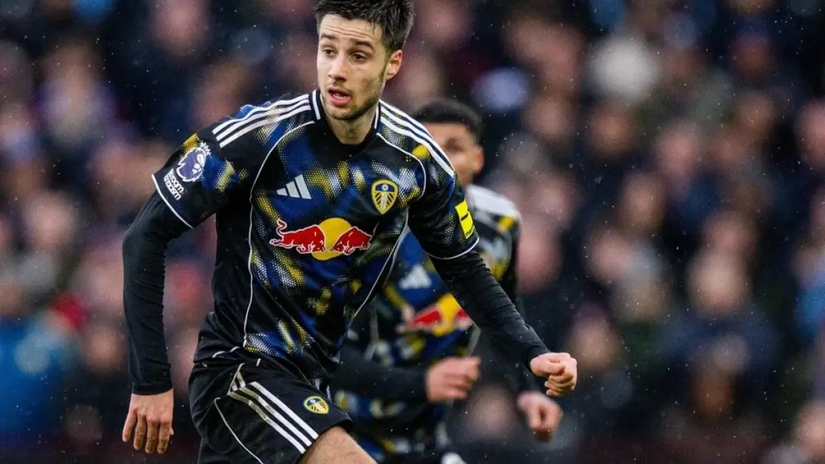 Ilia Gruev, gelandang Leeds United, yang jadi motor serangan Timnas Bulgaria/Dailymail.