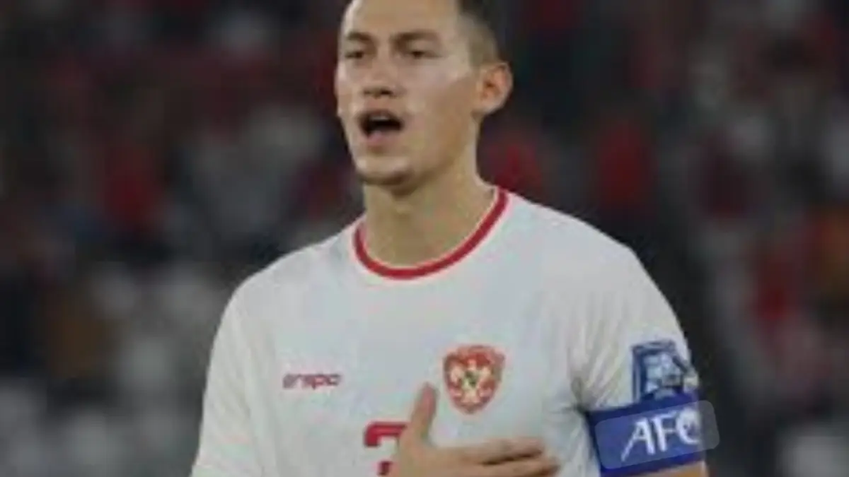 Kapten Timnas Indonesia Jay Idzes siap memberikan yang terbaik di FIFA Series 2026./Jawa Pos. 