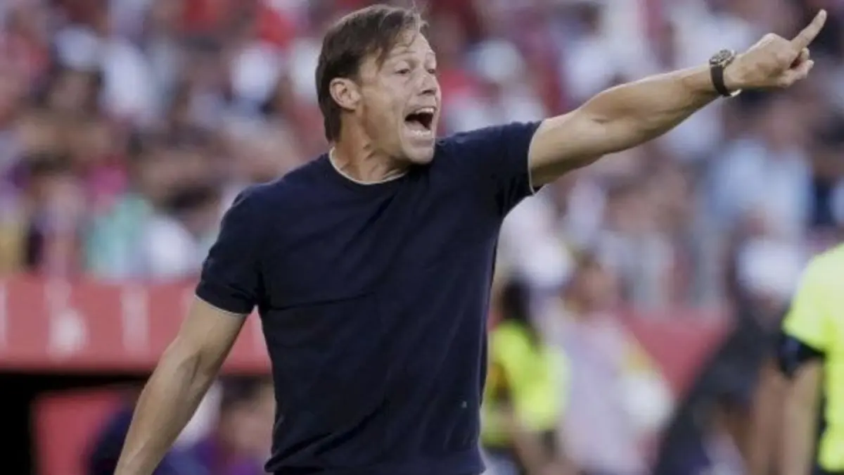 Matias Almeyda resmi dipecat Sevilla. 