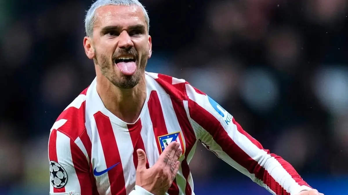 Antoine Griezmann akan melanjutkan kariernya di Major League Soccer/Instagram.