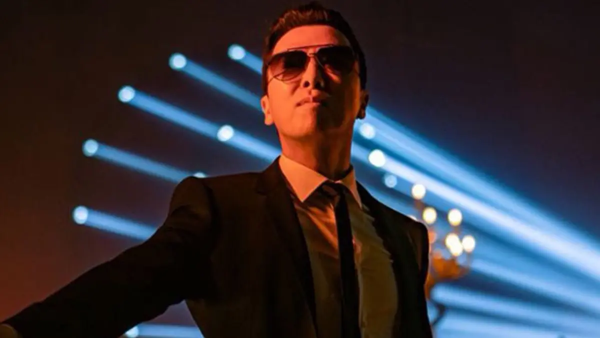 Donnie Yen tak hanya kembali lewat karakter Caine di John Wick Universe, namun juga didapuk sebagai sutradara. (Lionsgate)