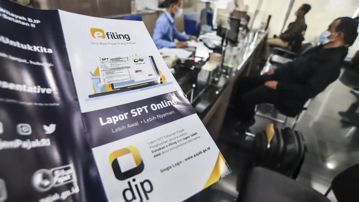 LAPOR: DJP mencatat hingga 24 Maret sebanyak 8,8 juta Wajib Pajak sudah lapor SPT. (IST)