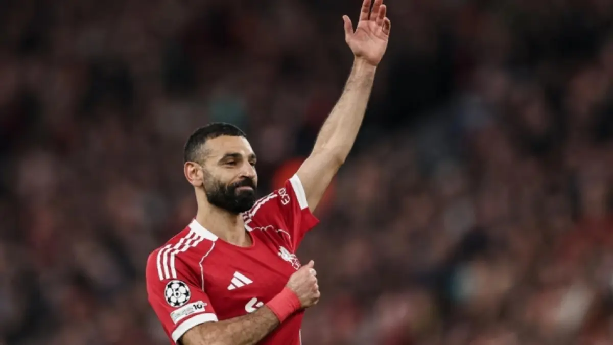 Mohamed Salah resmi akan tinggalkan Liverpool pada akhir musim./Liverpoolfc.com