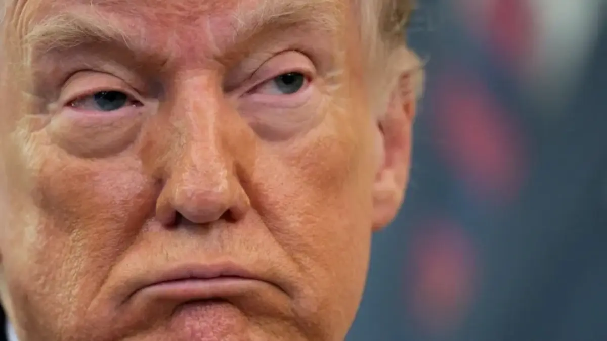 Presiden Donald Trump mulai menghadapi tekanan di dalam negeri./ Al Jazeera. 