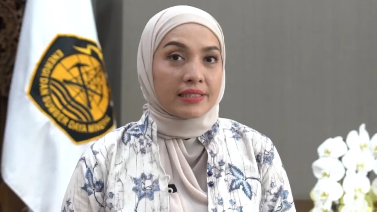 SIAP: Juru Bicara Kementerian Energi dan Sumber Daya Mineral (ESDM) Dwi Anggia. (IST)