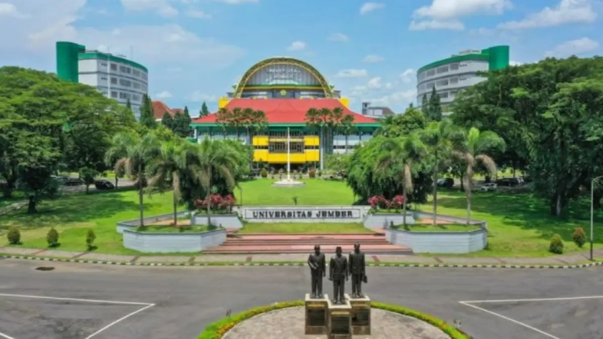 Universitas Jember (UNEJ) menyediakan program studi Teknik Pertambangan./Universitas Jember. 