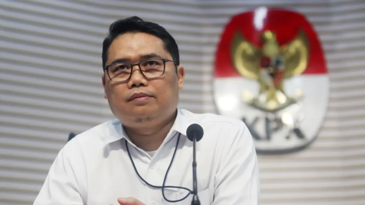 Deputi Penindakan dan Eksekusi KPK, Asep Guntur Rahayu./Jawa Pos. 