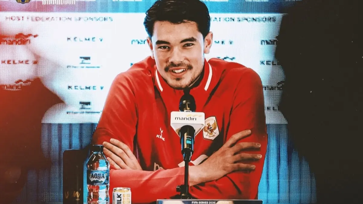 Elkan Baggott siap keluarkan kemampuan terbaiknya./Instagram Timnas Indonesia. 