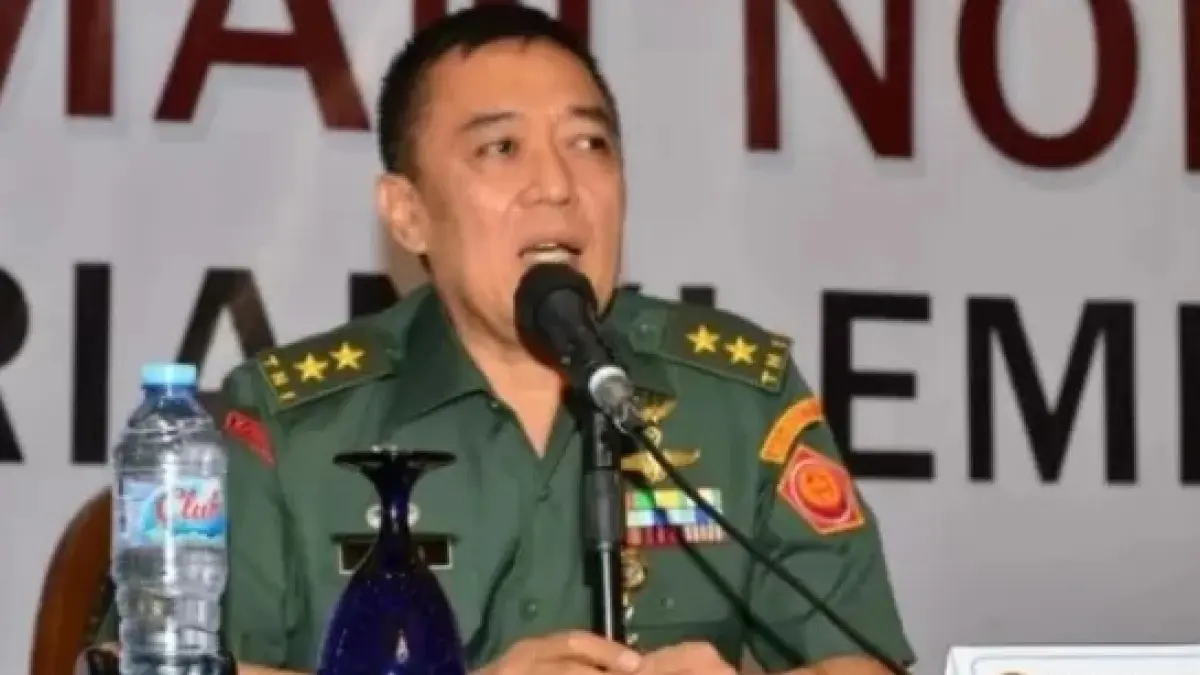Letjend TNI Yudi Abrimantyo.
