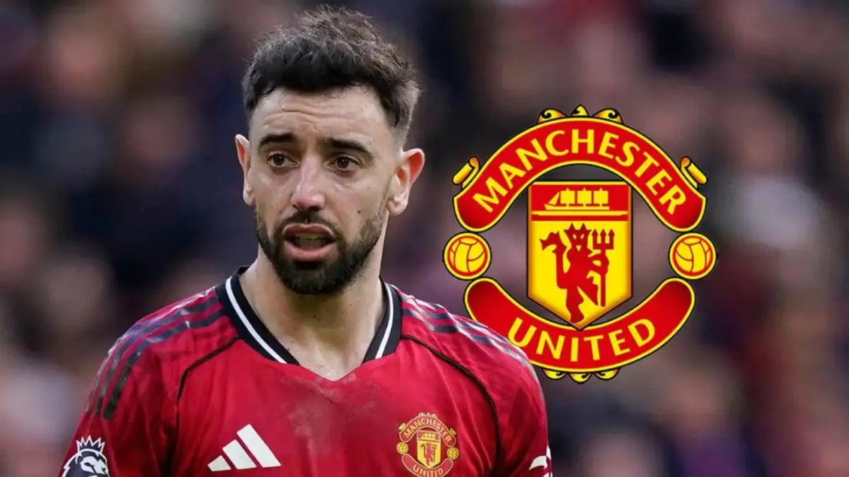 Masa depan Bruno Fernandes masih belum jelas di Manchester United./TeamTalk,