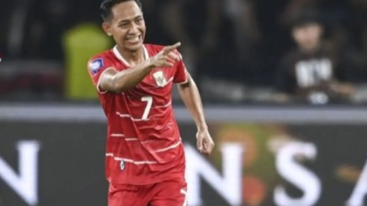 Beckham Putra cetak brace untuk skuad Garuda./Antara.