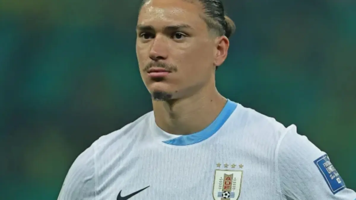 Darwin Nunez andalan kini depan Uruguay./Sportmole