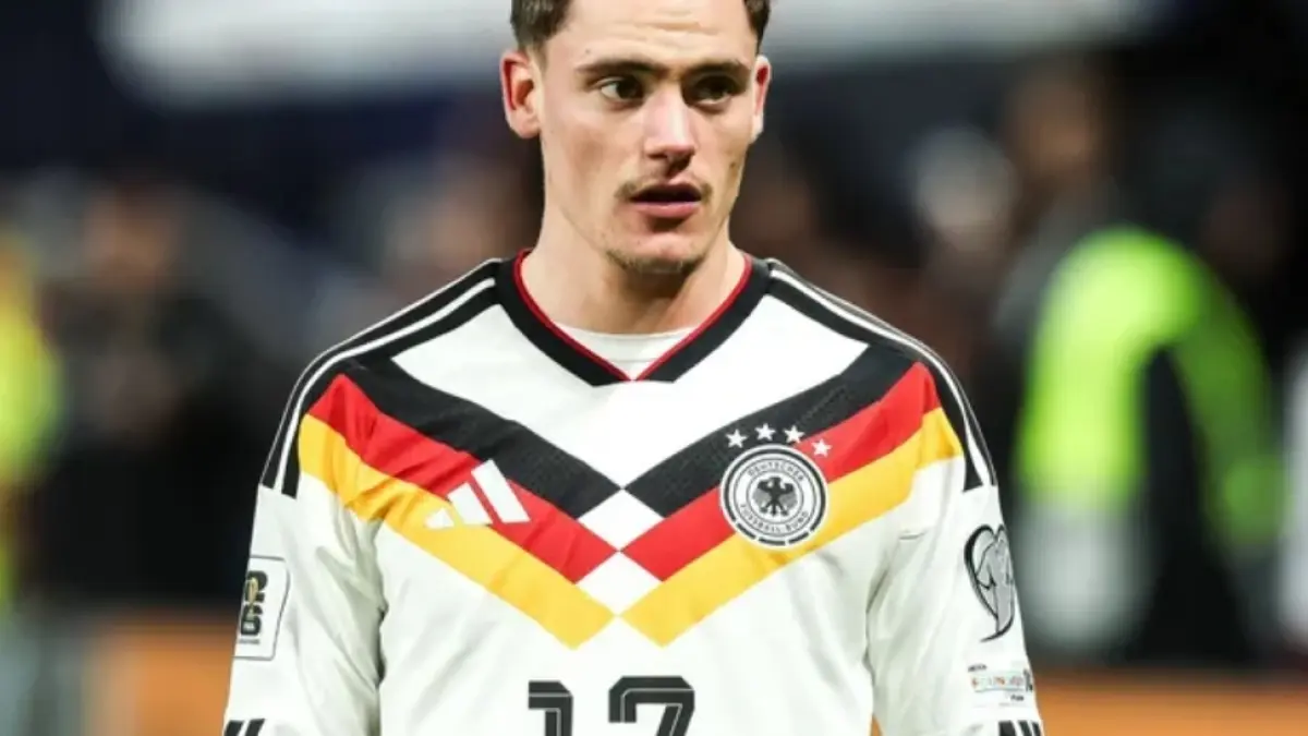Florian Wirtz akan diuji saat mengadapi Swiss. 