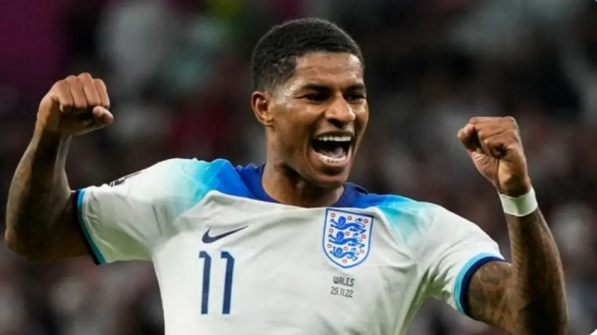 Marcus Rashford diuji konsistensinya bersama Timnas Inggris./FA