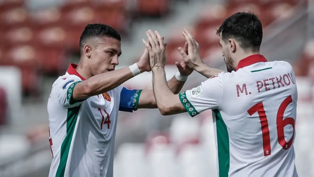 Marin Petkov jadi bintang kemenangan Bulgaria atas Kepulauan Solomon./FIFA.
