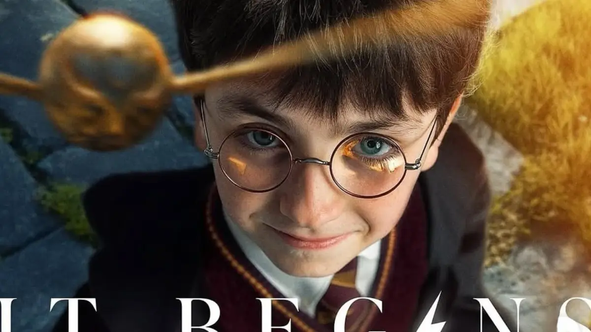 Serial Harry Potter dijadwalkan tayang pada Natal 2026. (HBO MAX)