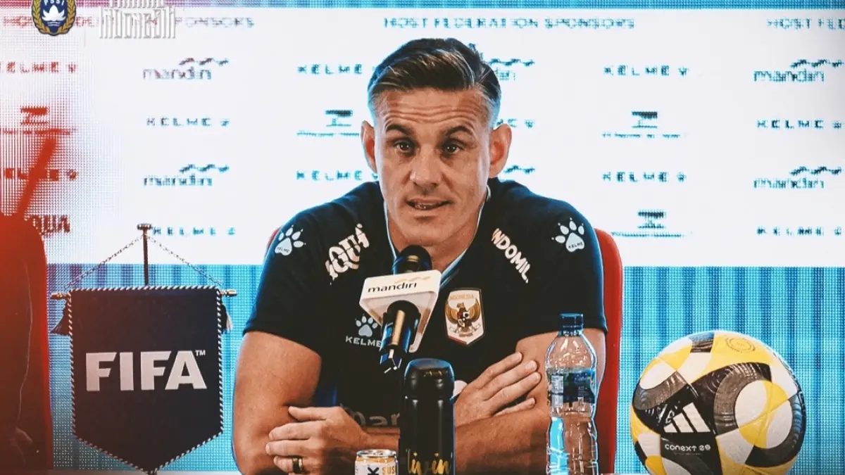 Pelatih timnas Indonesia John Herdman./ Instagram TimnasIndonesia. 