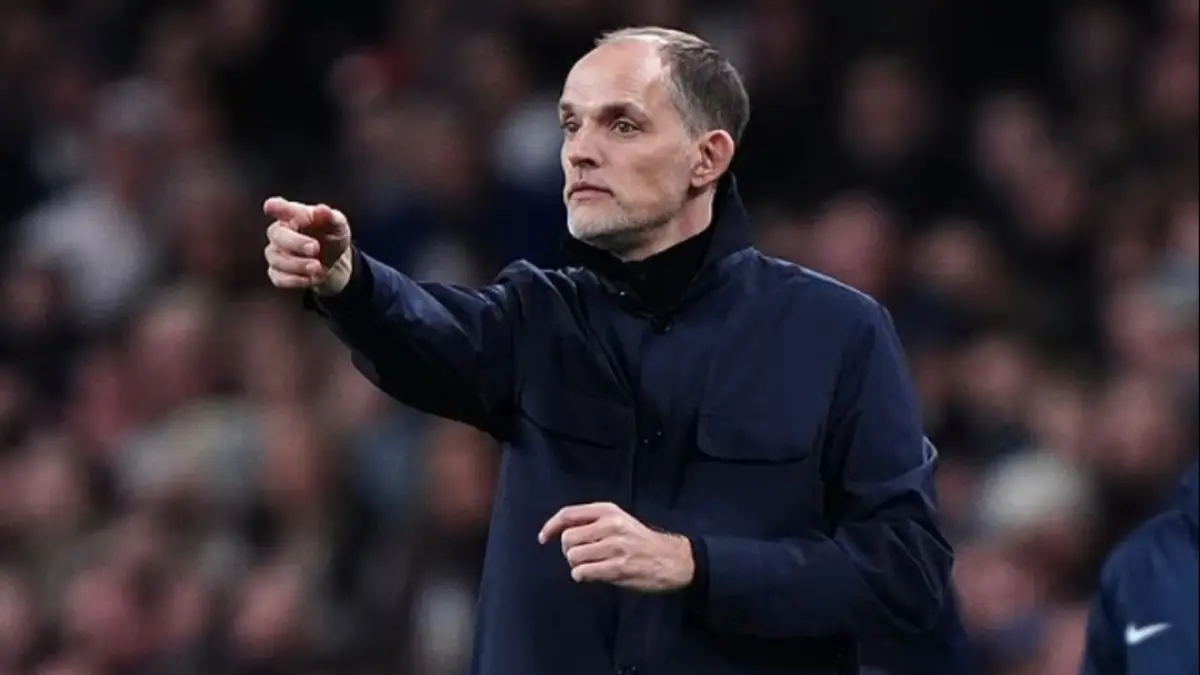 Thomas Tuchel kecewa dengan perlakuan suporter kepada Ben White./Dailymail.