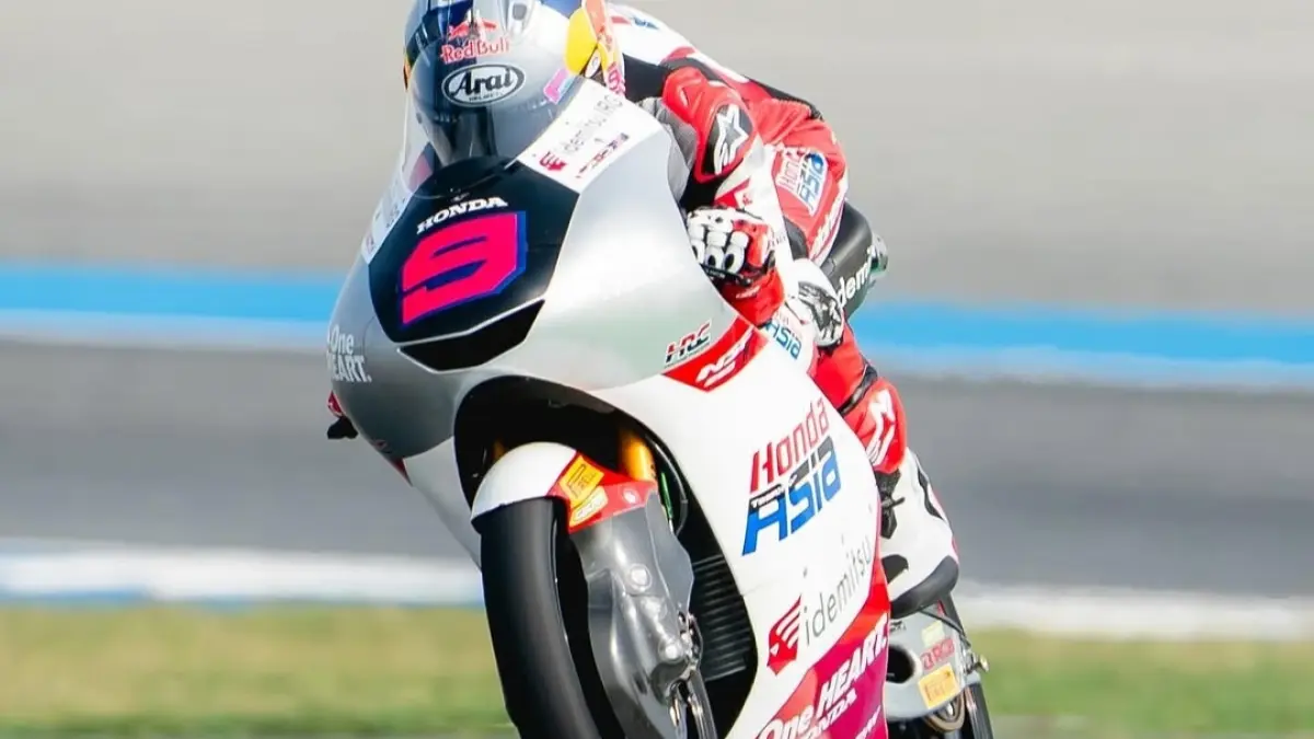 Veda Ega Pratama langsung lolos ke Q2 Moto3 Amerika Serikat 2026.