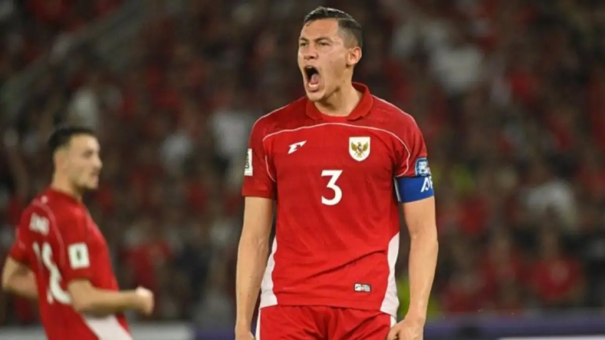Jay Idzes anggap lawan Bulgaria adalah ujian yang bagus bagi timnas Indonesia./PSSI.