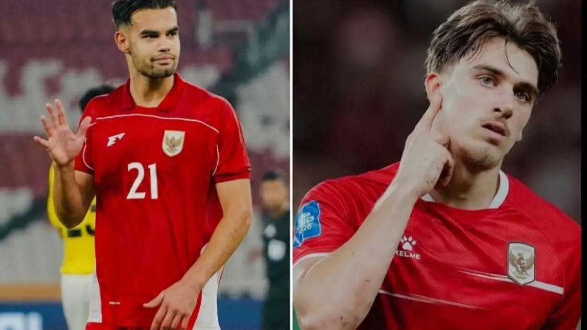 Jens Raven (kiri) masuk skuad gantikan Mauro Zijlstra yang cedera.