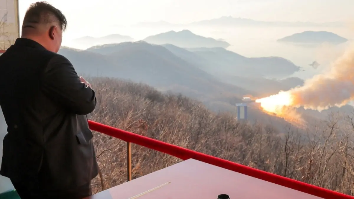 Kim Jong Un menyatakan bahwa uji coba tersebut memiliki arti penting dalam upaya modernisasi kekuatan strategis negara tersebut.DW News/KENA/REUTERS