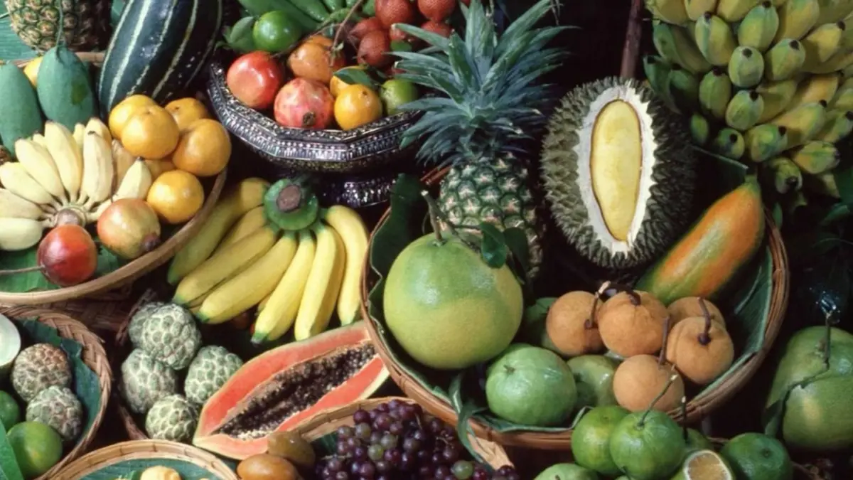 Tidak semua buah baik dikonsumsi pada malam hari, bahkan sebaiknya dihindari. (PINTEREST)