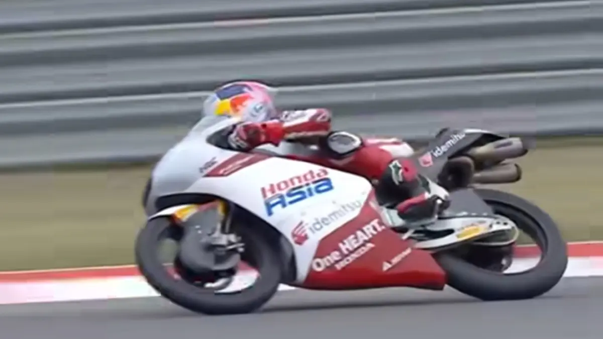 Veda Ega Pratama start dari posisi ke empat dan bidik podium di Moto3 Amerika Serikat. 