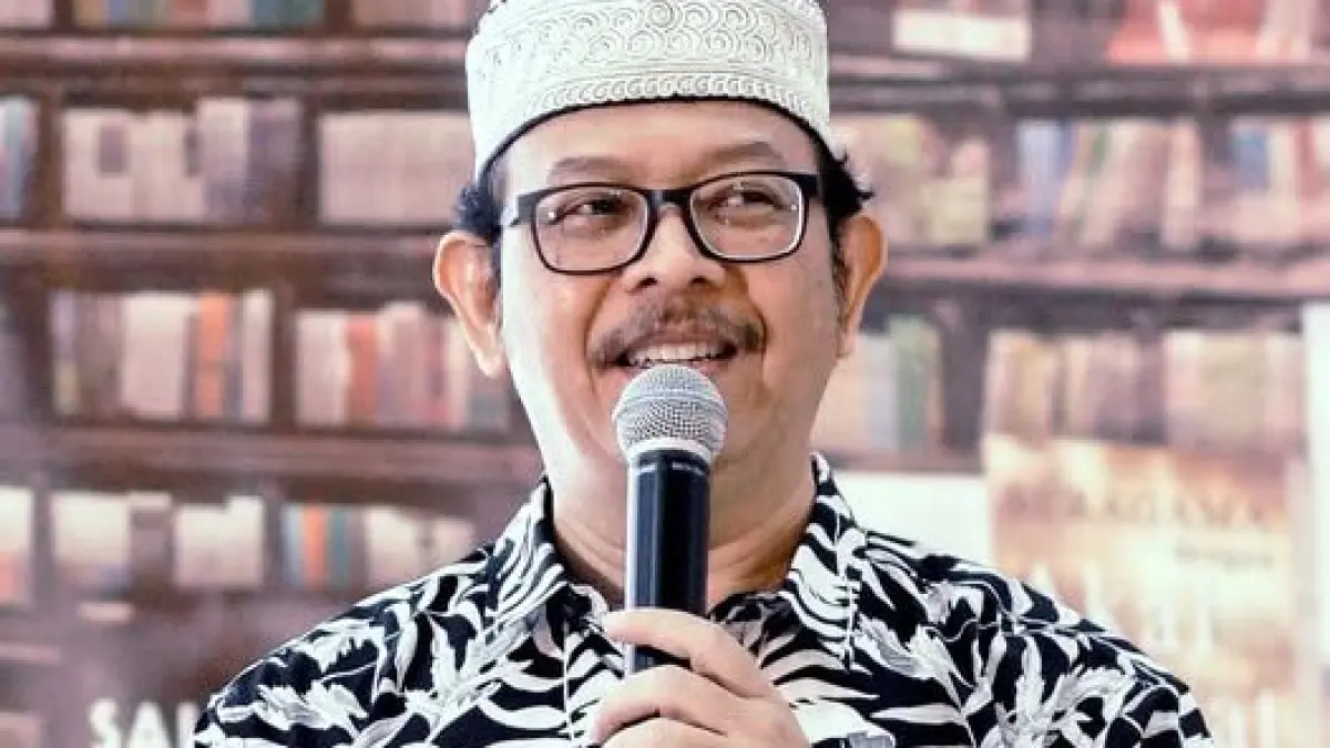 Agus Mustofa penulis buku-buku religi Islam best seller di Jawa Timur. (IST)