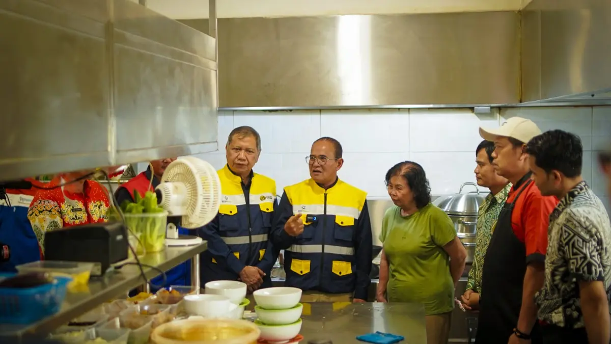 AMAN: BPH Migas melakukan monitoring ketersediaan energi selama Ramadan dan Idulfitri 2026 di Kota Tarakan. (IST)