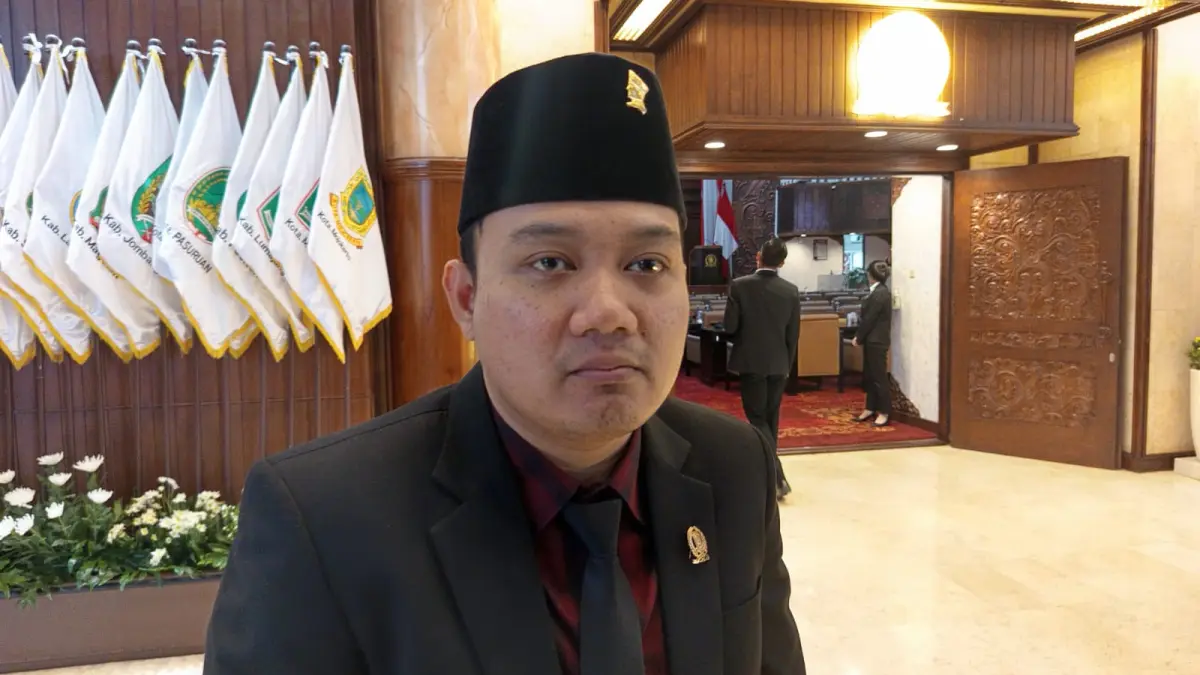 Anggota Fraksi PDIP DPRD Jawa Timur, Fuad Benardi
