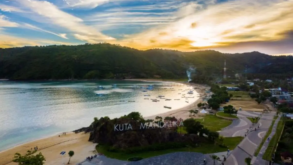 ELOK: KEK Mandalika tidak sekadar menawarkan insentif, tetapi juga menghadirkan ekosistem investasi yang siap dijalankan. (SIT)