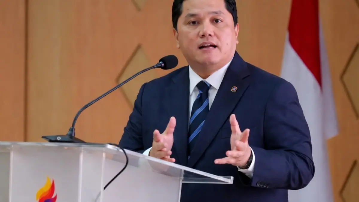 Erick Thohir berharap Timnas Indonesia tidak takut lawan Bulgaria. 