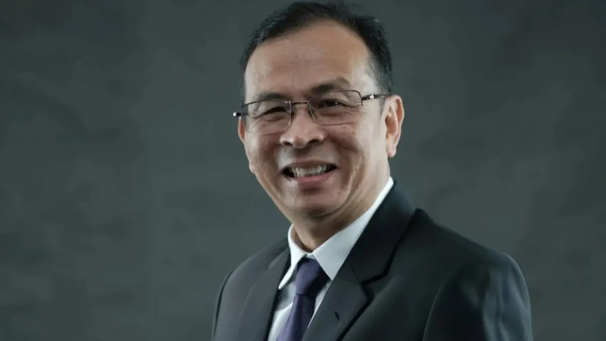 Rektor Universitas Airlangga, Prof Muhammad Madyan. 