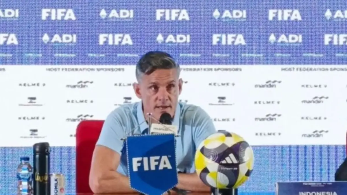 John Herdman akan terus mencari The Dream Team untuk Timnas Indonesia yang siap berlaga di Piala Dunia 2030/Antara.