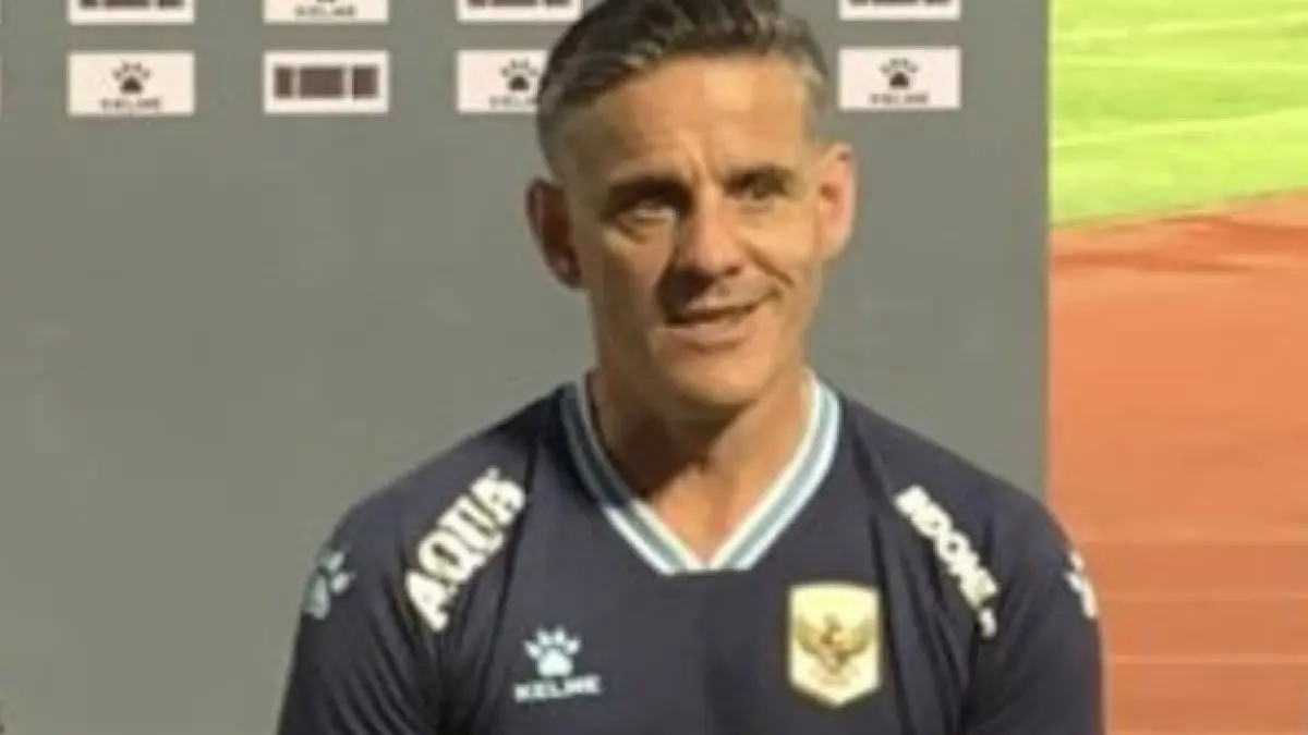 John Herdman anggap Timnas Indonesia on the track./ Antara. 