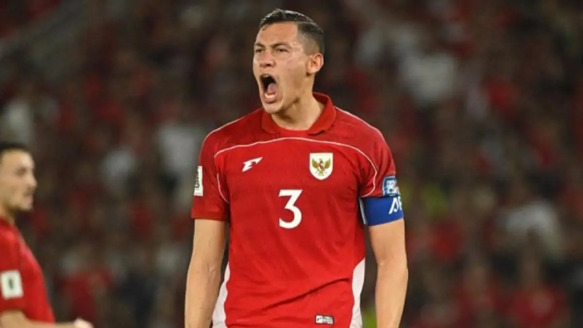 Kapten Timnas Indonesia Jay Idzes. 