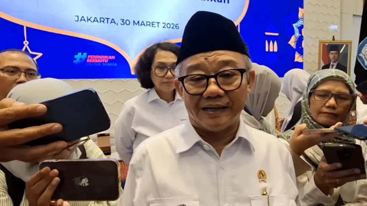 Menteri Pendidikan Dasar dan Menengah (Mendikdasmen) Abdul Mu’ti  (IST)