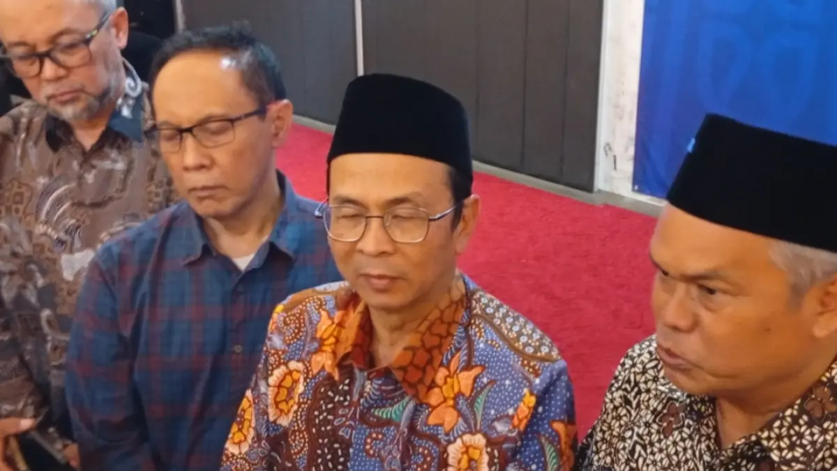 Rektor Universitas Airlangga Prof Muhammad Madyan/Rahmat Sudrajat