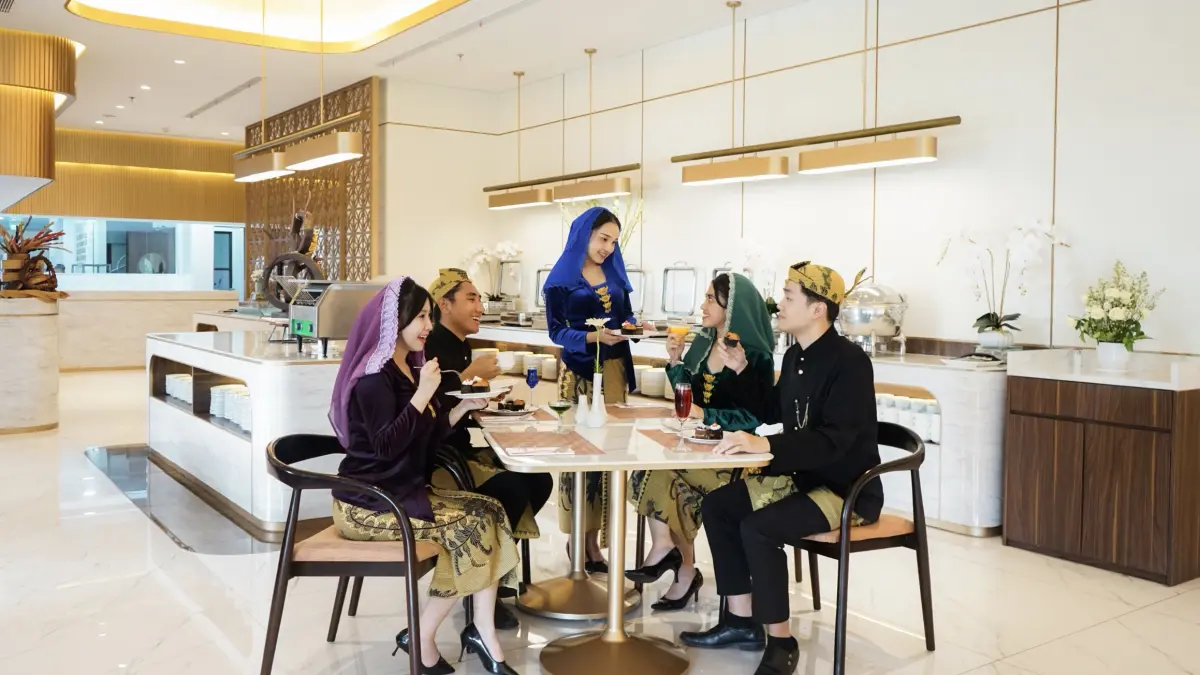 Atria Hotel Malang menghadirkan promo pesial All You Can Eat Breakfast Buffet untuk menyambut HUT Kota Malang ke-112. (Atria Hotel Malang)