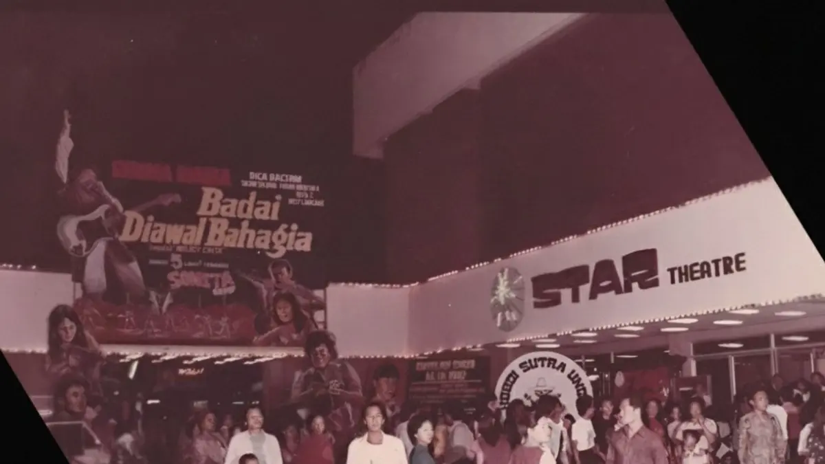 Bioskop Star di kompleks Taman Hiburan Rakyat (THR) Surabaya. (IST)