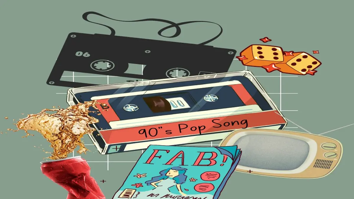 Ilustrasi: barang untuk konten nostalgia yang dicari gen z.